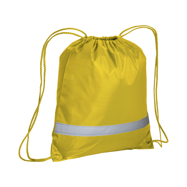 zainetti a sacco personalizzabili in poliestere colore giallo_giallo 1187836 VAR05