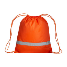 Carica l&#39;immagine nel visualizzatore di Gallery, zainetti a sacco promozionali in poliestere colore arancione_arancione 1187836 DET01
