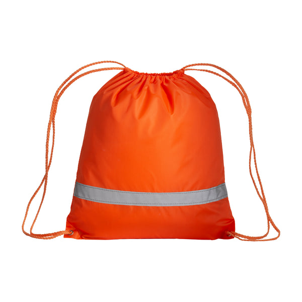 Carica l&#39;immagine nel visualizzatore di Gallery, zainetti a sacco promozionali in poliestere colore arancione_arancione 1187836 DET01
