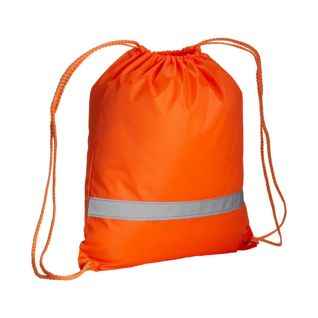 zainetti a sacco promozionali in poliestere colore arancione_arancione 1187836 VAR04