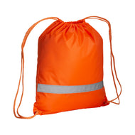 zainetti a sacco promozionali in poliestere colore arancione_arancione 1187836 VAR04