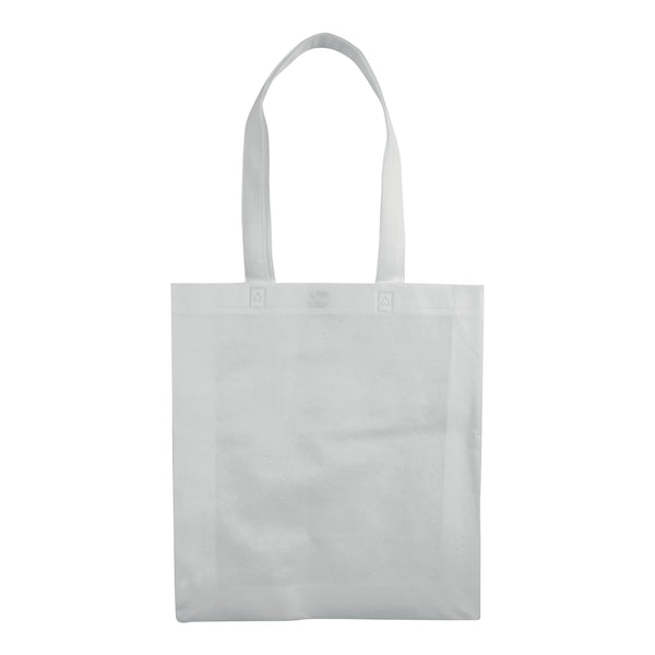 Carica l&#39;immagine nel visualizzatore di Gallery, borse shopper da personalizzare in tnt colore bianco_bianco 1187837 DET02

