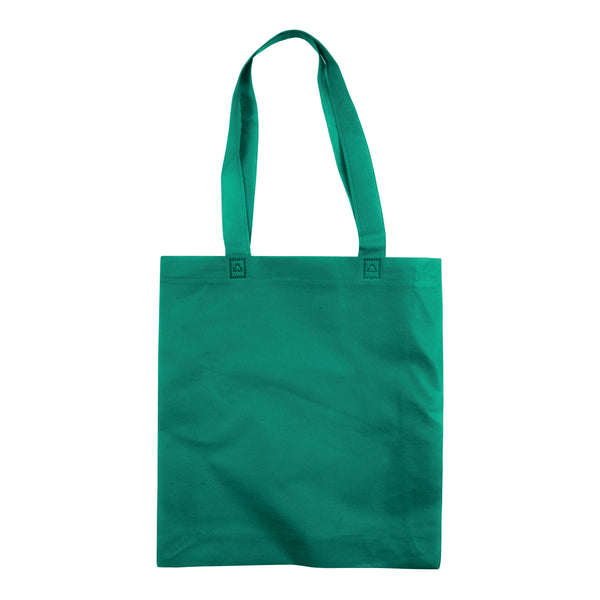 Carica l&#39;immagine nel visualizzatore di Gallery, shopper personalizzate in tnt colore verde_verde 1187837 DET02

