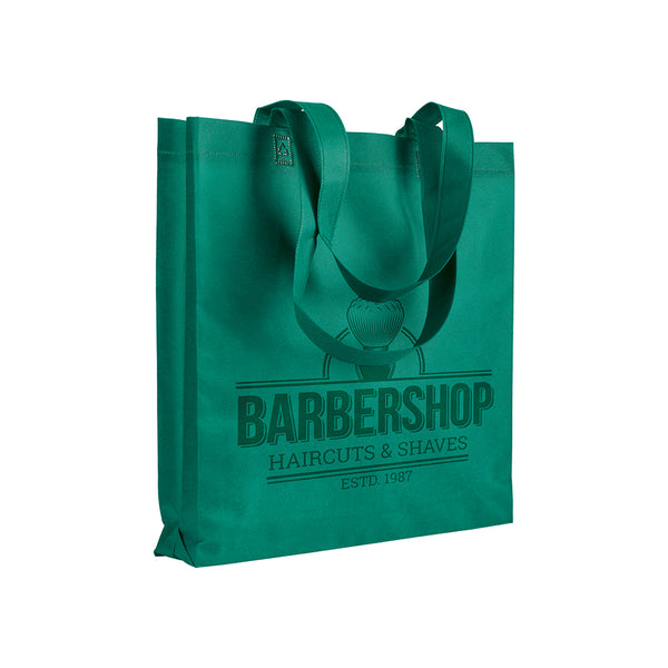 Carica l&#39;immagine nel visualizzatore di Gallery, shopper personalizzate in tnt colore verde_verde 1187837 DET02
