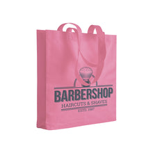 Carica l&#39;immagine nel visualizzatore di Gallery, shopper stampate con logo in tnt colore rosa_rosa 1187837 DET02
