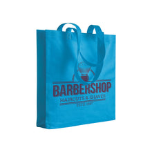 Carica l&#39;immagine nel visualizzatore di Gallery, borse stampate con logo in tnt colore celeste_azzurro 1187837 DET02
