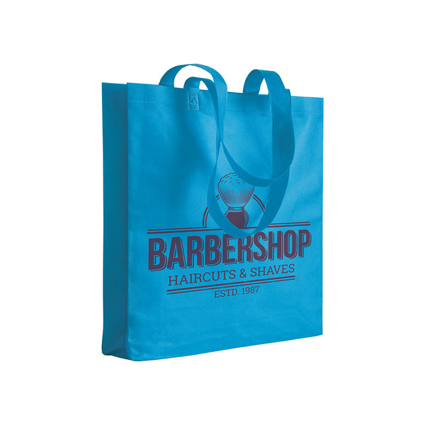 Carica l&#39;immagine nel visualizzatore di Gallery, borse stampate con logo in tnt colore celeste_azzurro 1187837 DET02
