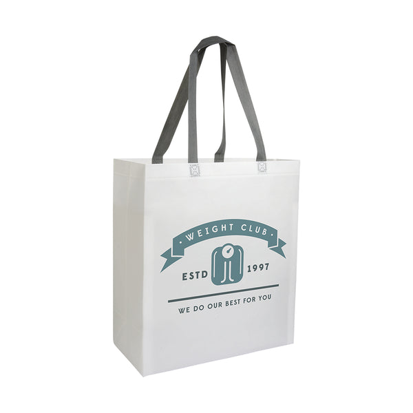 Carica l&#39;immagine nel visualizzatore di Gallery, shopper da personalizzare in tnt colore bianco_bianco 1187838 DET03
