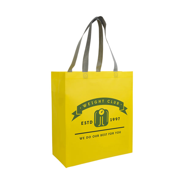 Carica l&#39;immagine nel visualizzatore di Gallery, borse shopper personalizzabili in tnt colore giallo_giallo 1187838 DET03

