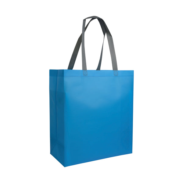 Carica l&#39;immagine nel visualizzatore di Gallery, borse stampate con logo in tnt colore celeste_azzurro 1187838 DET03
