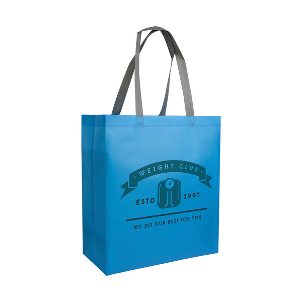 Carica l&#39;immagine nel visualizzatore di Gallery, borse stampate con logo in tnt colore celeste_azzurro 1187838 DET03
