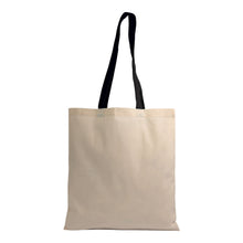 Carica l&#39;immagine nel visualizzatore di Gallery, shopper personalizzate in cotone colore nero_nero 1187839 DET01
