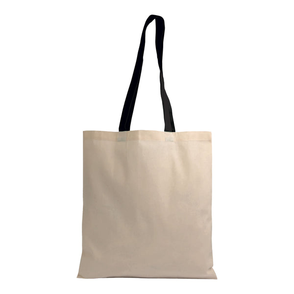 Carica l&#39;immagine nel visualizzatore di Gallery, shopper personalizzate in cotone colore nero_nero 1187839 DET03
