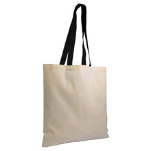Carica l&#39;immagine nel visualizzatore di Gallery, shopper personalizzate in cotone colore nero_nero 1187839 DET02
