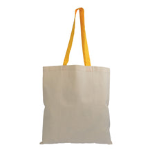 Carica l&#39;immagine nel visualizzatore di Gallery, borse shopper personalizzabili in cotone colore giallo_giallo 1187839 DET01
