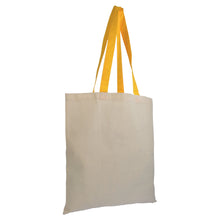 Carica l&#39;immagine nel visualizzatore di Gallery, borse shopper personalizzabili in cotone colore giallo_giallo 1187839 DET02
