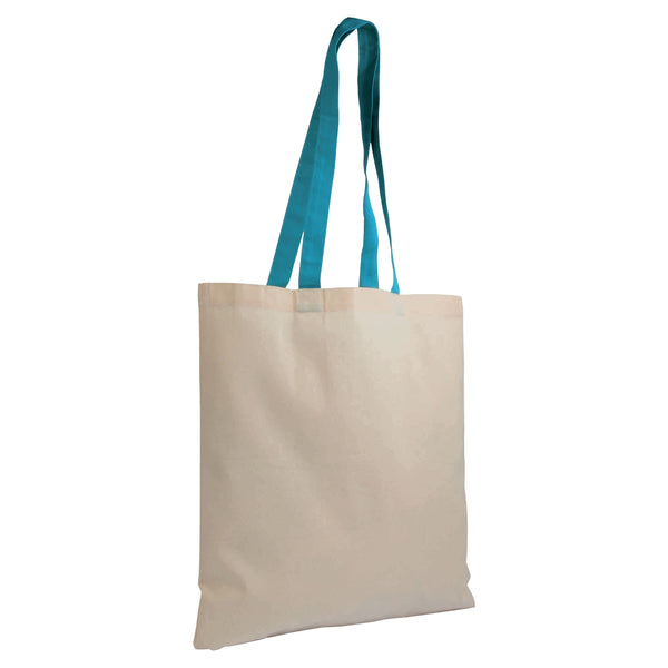 Carica l&#39;immagine nel visualizzatore di Gallery, borse stampate con logo in cotone colore celeste_azzurro 1187839 DET03
