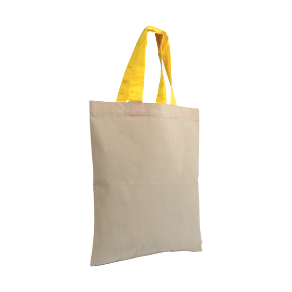 Carica l'immagine nel visualizzatore di Gallery, shopper personalizzabili in cotone colore giallo_giallo 1187840 DET03
