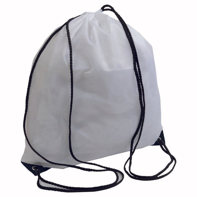 zainetti a sacco personalizzati in poliestere colore nero_nero 1187844 VAR01