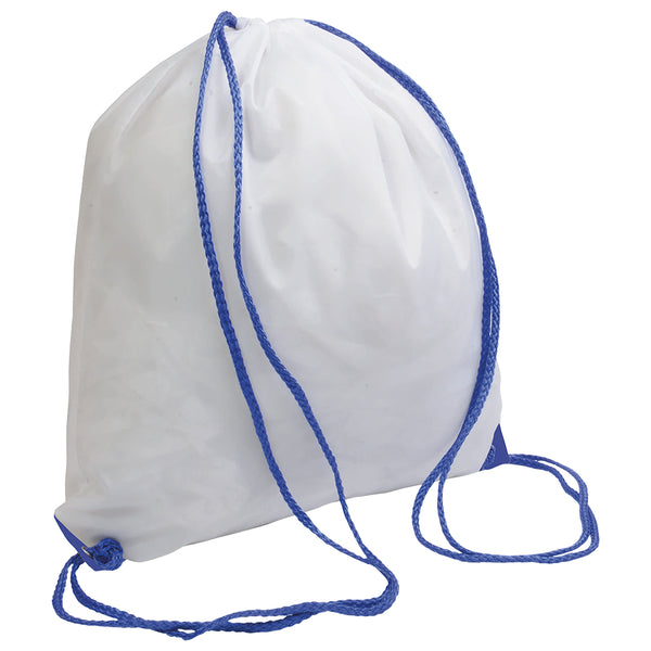 zainetti a sacco personalizzati in poliestere colore royal_royal 1187844 VAR07