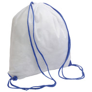 zainetti a sacco personalizzati in poliestere colore royal_royal 1187844 VAR07