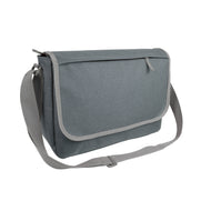 borse a tracolla personalizzate in poliestere colore grigio_grigio 1187848 VAR01