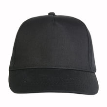 Carica l&#39;immagine nel visualizzatore di Gallery, cappellini personalizzati in poliestere colore nero_nero 1188019 DET01
