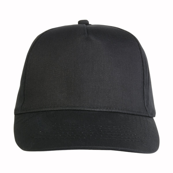 Carica l&#39;immagine nel visualizzatore di Gallery, cappellini personalizzati in poliestere colore nero_nero 1188019 DET01
