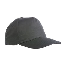 Carica l&#39;immagine nel visualizzatore di Gallery, cappellini personalizzati in poliestere colore nero_nero 1188019 VAR01
