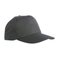 cappellini personalizzati in poliestere colore nero_nero 1188019 VAR01