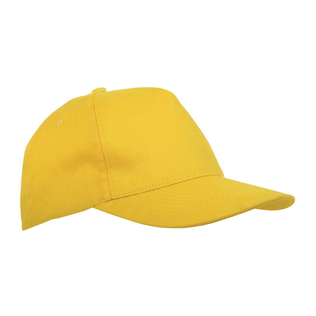 cappellini personalizzabili in poliestere colore giallo_giallo 1188019 VAR08