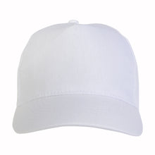 Carica l&#39;immagine nel visualizzatore di Gallery, cappellini da personalizzare in poliestere colore bianco_bianco 1188020 DET01
