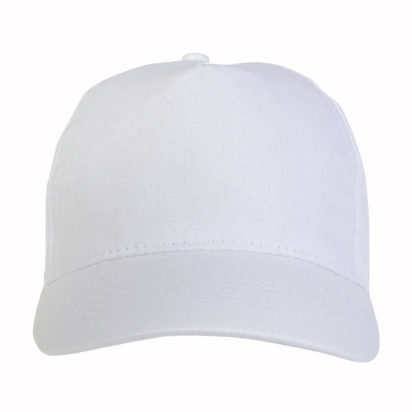 Carica l&#39;immagine nel visualizzatore di Gallery, cappellini da personalizzare in poliestere colore bianco_bianco 1188020 DET02
