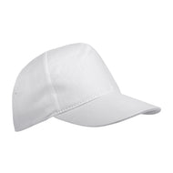 cappellini da personalizzare in poliestere colore bianco_bianco 1188020 VAR02