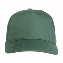 Carica l&#39;immagine nel visualizzatore di Gallery, cappellini promozionali in poliestere colore verde_verde 1188020 DET01
