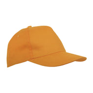 cappellini promozionali in poliestere colore arancione_arancione 1188020 VAR07
