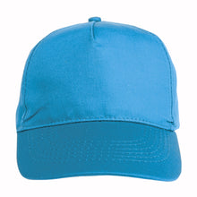 Carica l&#39;immagine nel visualizzatore di Gallery, cappellini pubblicitari in poliestere colore celeste_azzurro 1188020 DET01
