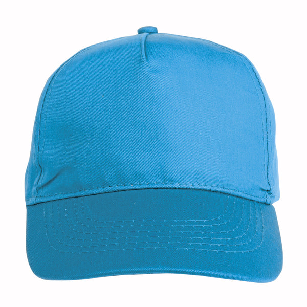 Carica l&#39;immagine nel visualizzatore di Gallery, cappellini pubblicitari in poliestere colore celeste_azzurro 1188020 DET01
