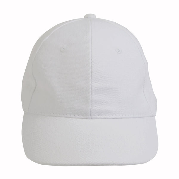 Carica l&#39;immagine nel visualizzatore di Gallery, cappellini da personalizzare in cotone colore bianco_bianco 1188021 DET01
