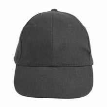 Carica l&#39;immagine nel visualizzatore di Gallery, cappellini personalizzati in cotone colore nero_nero 1188021 DET01
