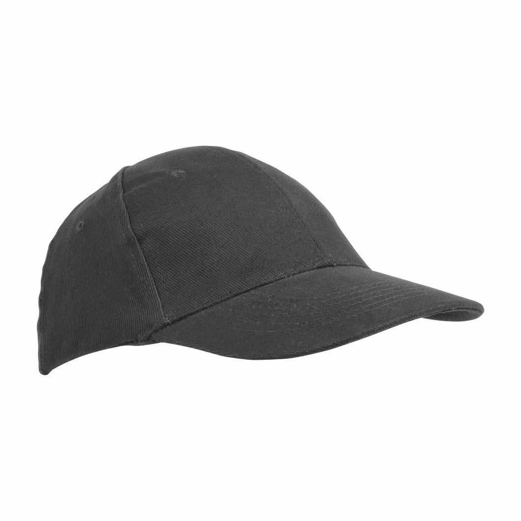 cappellini personalizzati in cotone colore nero_nero 1188021 VAR01