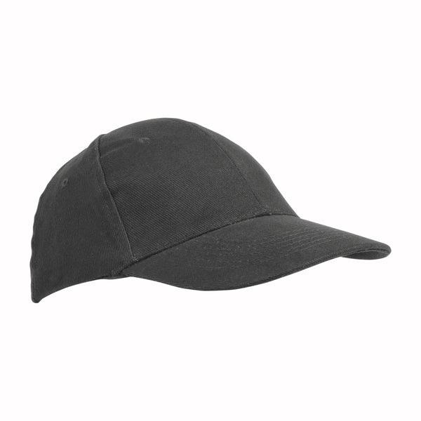 cappellini personalizzati in cotone colore nero_nero 1188021 VAR01