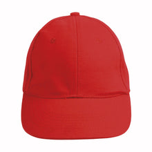 Carica l&#39;immagine nel visualizzatore di Gallery, cappellini personalizzabili in cotone colore rosso_rosso 1188021 DET01
