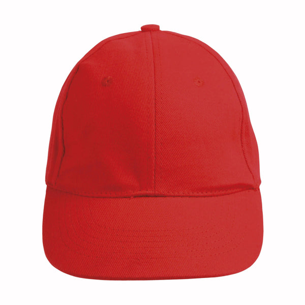 Carica l&#39;immagine nel visualizzatore di Gallery, cappellini personalizzabili in cotone colore rosso_rosso 1188021 DET01
