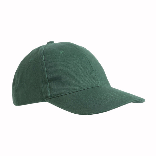 cappellini promozionali in cotone colore verde_verde 1188021 VAR07