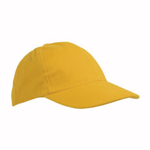 Carica l&#39;immagine nel visualizzatore di Gallery, cappellini personalizzabili in cotone colore giallo_giallo 1188021 VAR06
