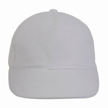 Carica l&#39;immagine nel visualizzatore di Gallery, cappellini da personalizzare in cotone colore bianco_bianco 1188023 DET01
