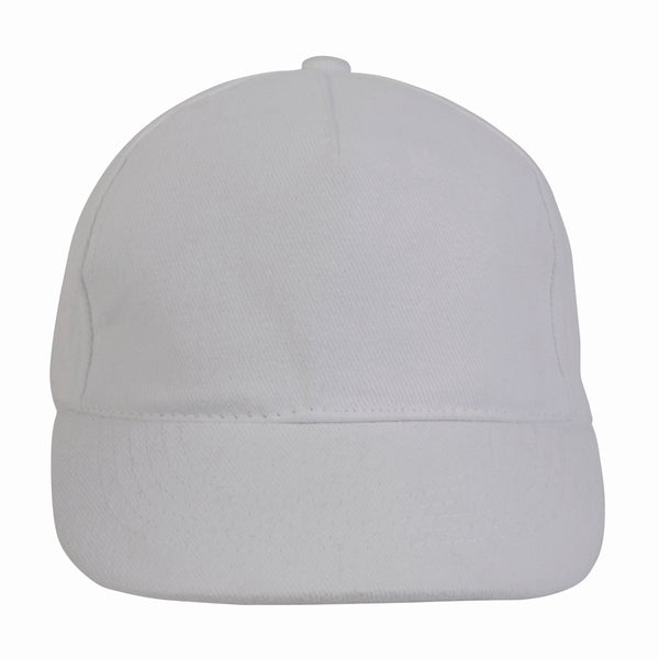 Carica l&#39;immagine nel visualizzatore di Gallery, cappellini da personalizzare in cotone colore bianco_bianco 1188023 DET01
