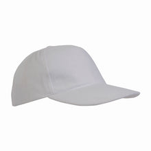 Carica l&#39;immagine nel visualizzatore di Gallery, cappellini da personalizzare in cotone colore bianco_bianco 1188023 VAR02

