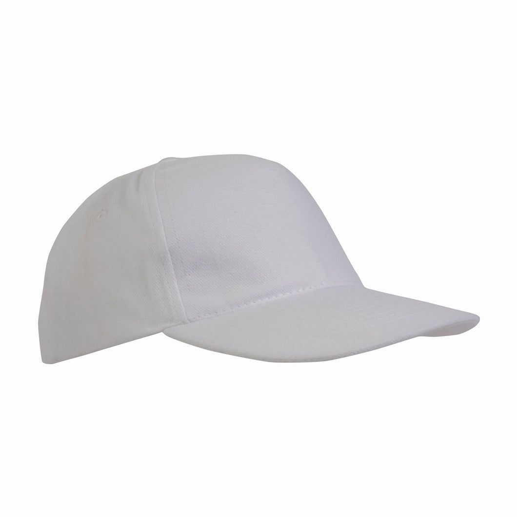 cappellini da personalizzare in cotone colore bianco_bianco 1188023 VAR02